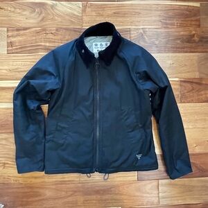 Barbour Padded Waxed Beacon Jacket